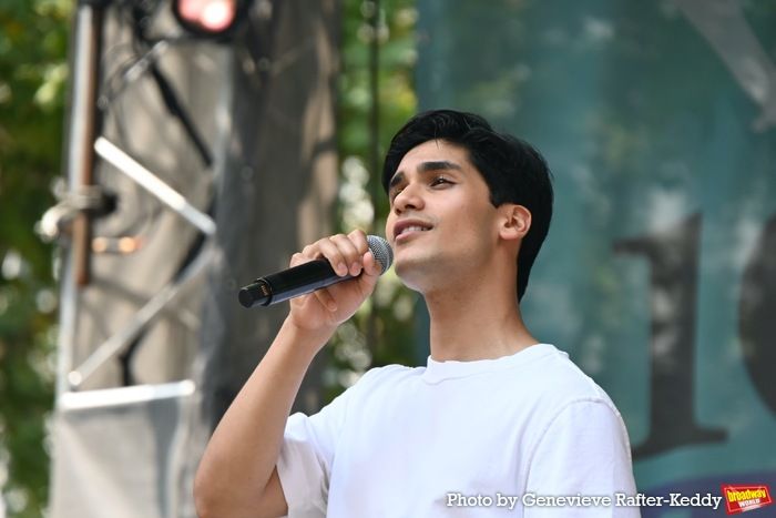 Photos: Disney Takes Over BROADWAY IN BRYANT PARK  Image