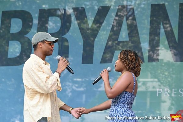 Pearl Khwezi and Vincent Jamal Hooper Photo