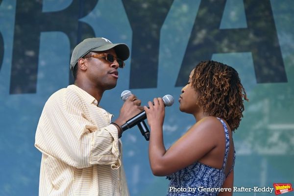 Pearl Khwezi and Vincent Jamal Hooper Photo