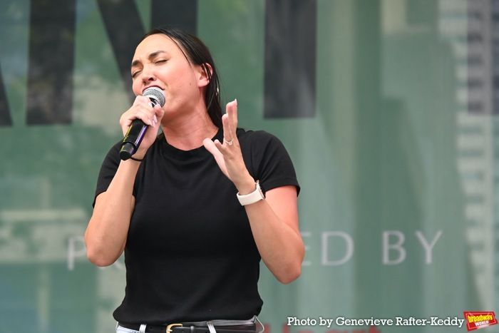 Photos: Disney Takes Over BROADWAY IN BRYANT PARK  Image