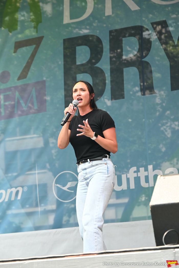 Photos: Disney Takes Over BROADWAY IN BRYANT PARK  Image