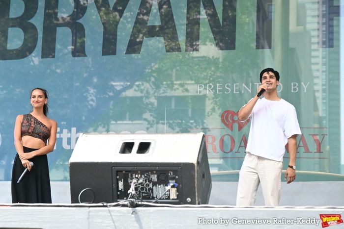 Photos: Disney Takes Over BROADWAY IN BRYANT PARK  Image