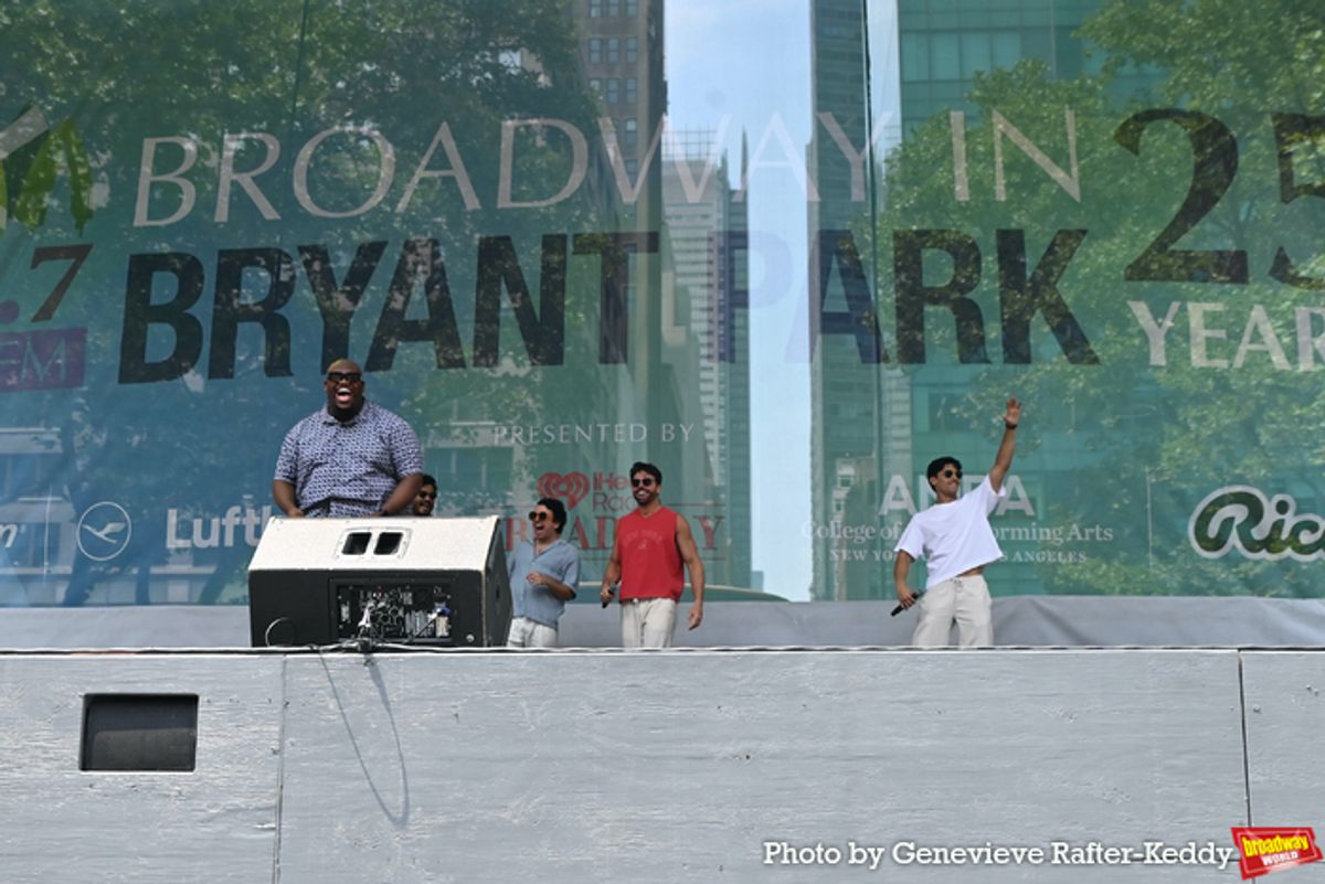 Marcus M. Martin and Adi Roy at 