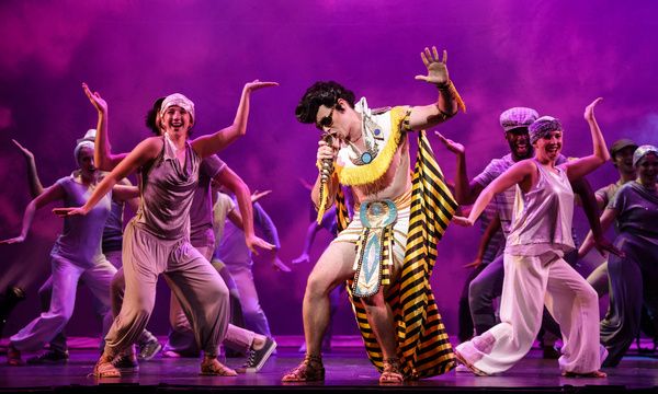 Ethan Zeph and the Company of Joseph and the Amazing Technicolor Dreamcoat Photo
