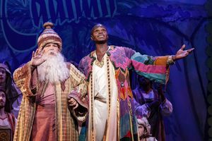 Tim X Davis and Darian Sanders @ BroadwayWorld Tim X Davis and Darian Sanders Photo
