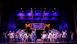 Audrey Belle Adams, Darian Sanders and the Company of Joseph and the Amazing Technicolor Dreamcoat @ BroadwayWorld Audrey Belle Adams, Darian Sanders and the Company of Joseph and the Amazing Technico Photo