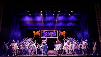 Audrey Belle Adams, Darian Sanders and the Company of Joseph and the Amazing Technico Photo