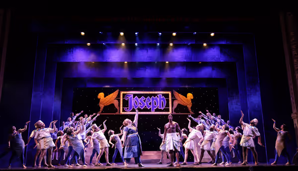 Audrey Belle Adams, Darian Sanders and the Company of Joseph and the Amazing Technico Photo