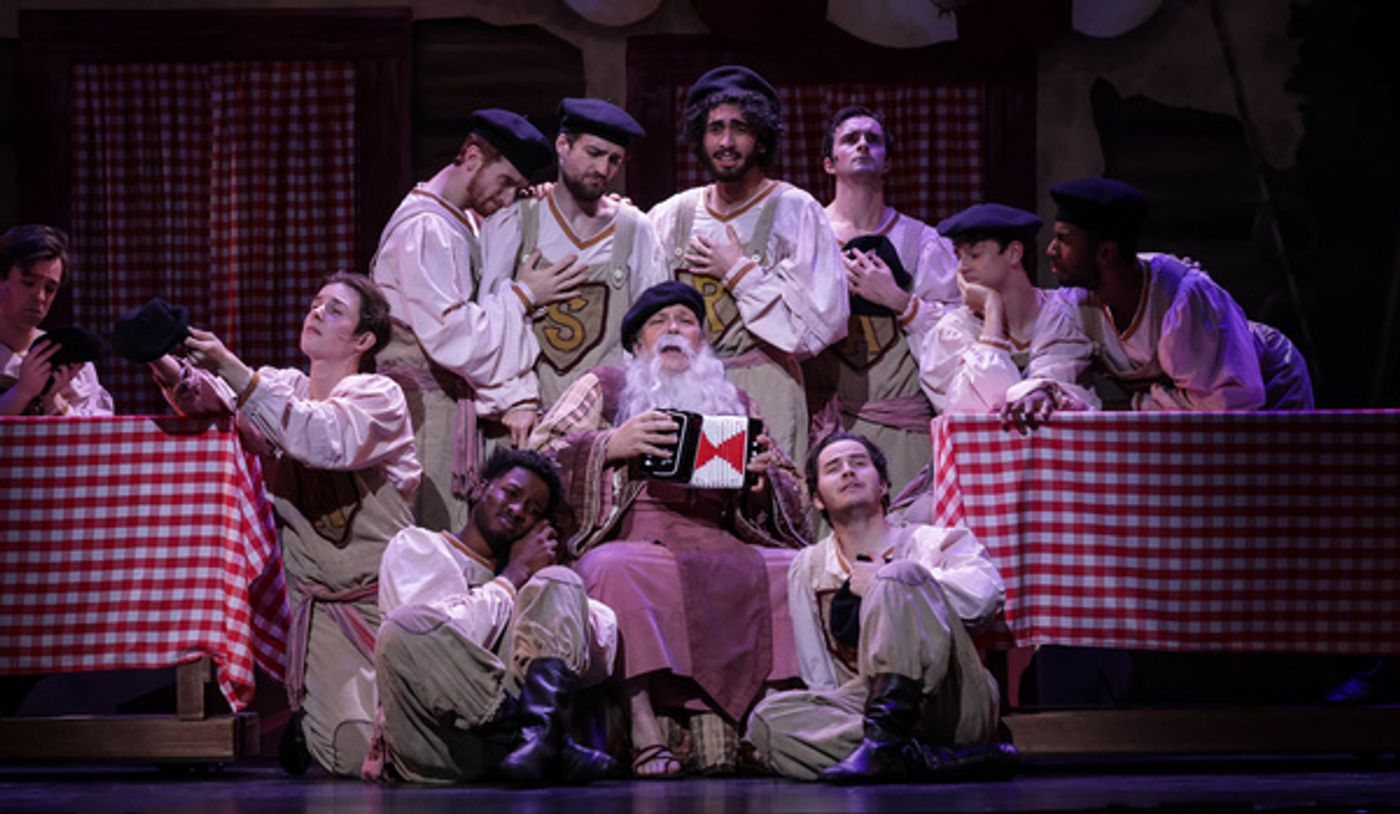 Photos: JOSEPH AND THE AMAZING TECHNICOLOR DREAMCOAT at the Lexington Opera House  Image