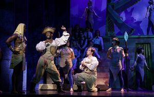 Darian Sanders, David Benjamin Perry and the Company of Joseph and the Amazing Technicolor Dreamcoat @ BroadwayWorld Darian Sanders, David Benjamin Perry and the Company of Joseph and the Amazing Techni Photo