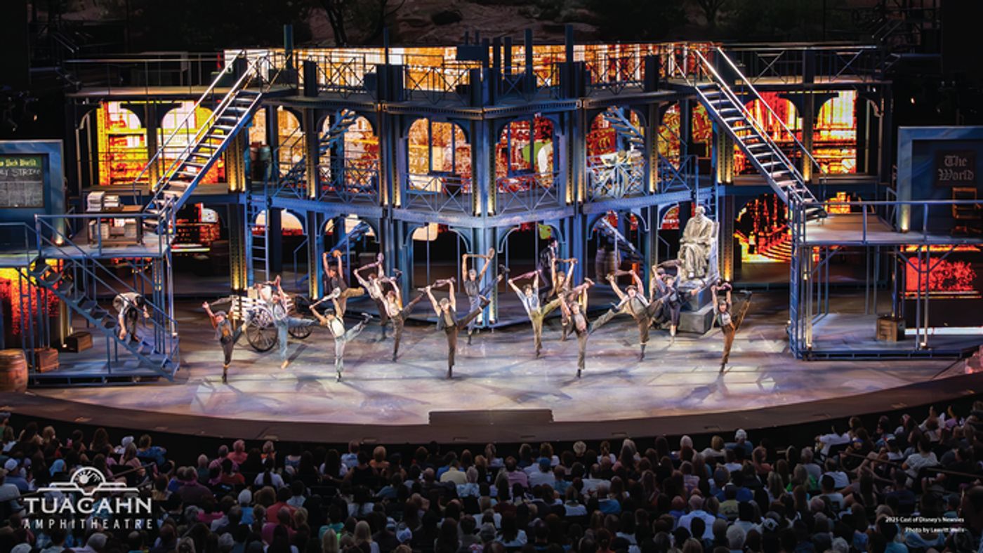 Photos: NEWSIES The Musical At Tuacahn Amphitheatre  Image