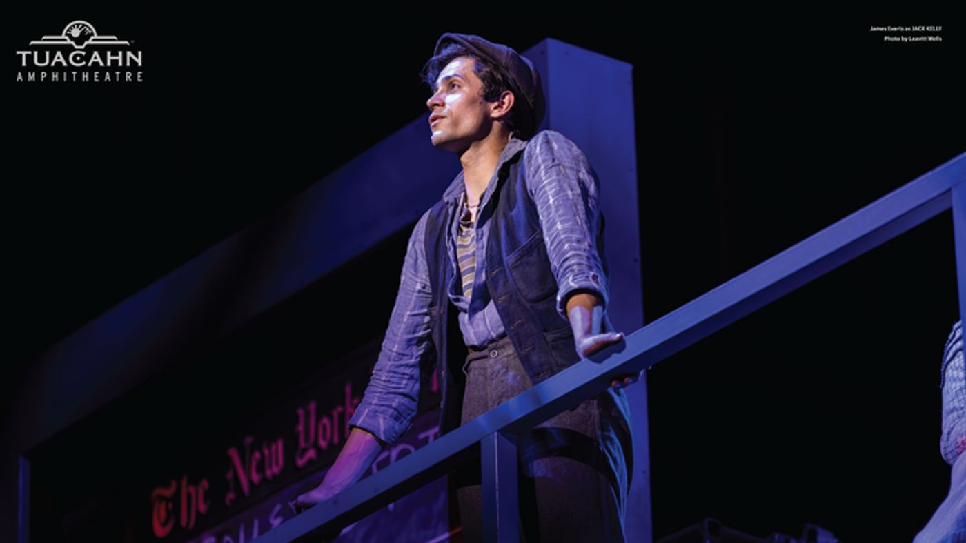 Photos: NEWSIES The Musical At Tuacahn Amphitheatre  Image