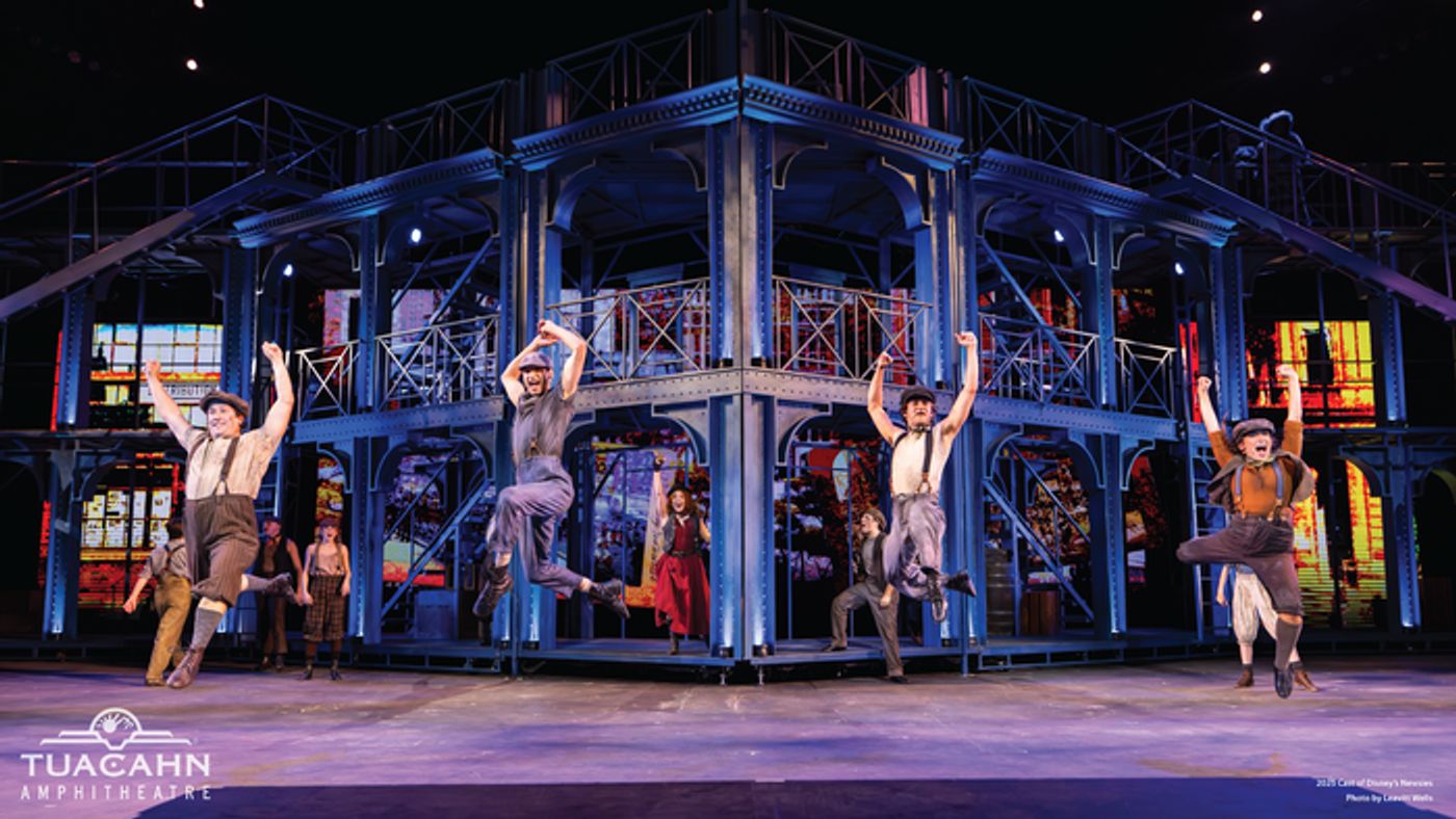 Photos: NEWSIES The Musical At Tuacahn Amphitheatre  Image