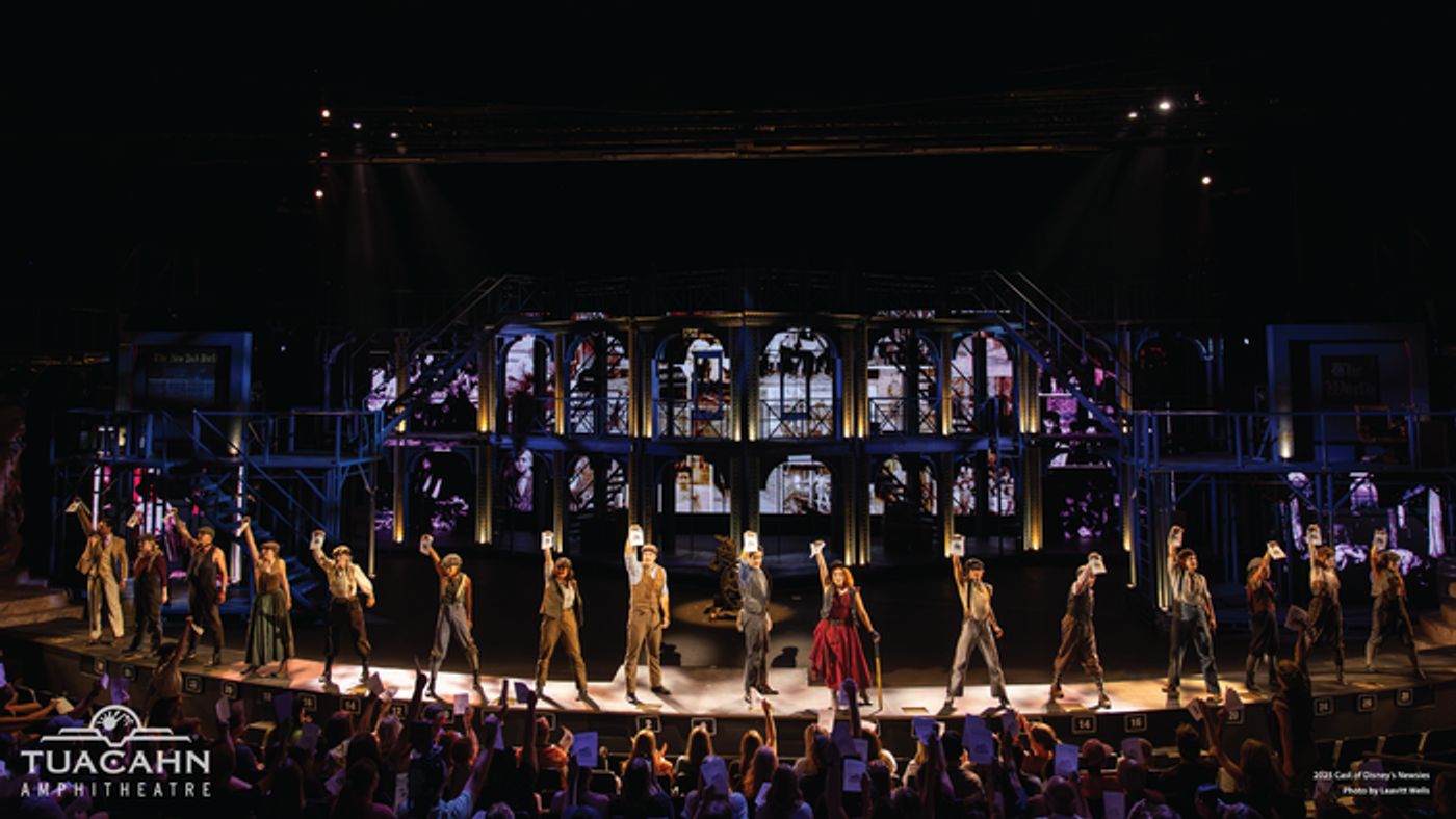 Photos: NEWSIES The Musical At Tuacahn Amphitheatre  Image