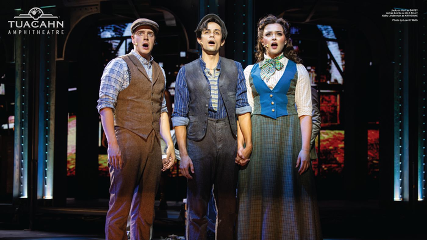 Photos: NEWSIES The Musical At Tuacahn Amphitheatre  Image