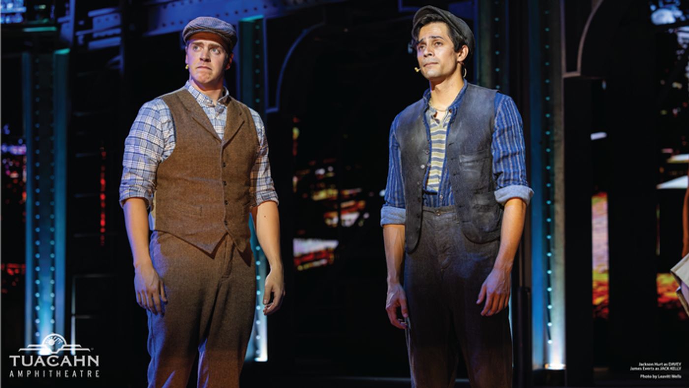 Photos: NEWSIES The Musical At Tuacahn Amphitheatre  Image