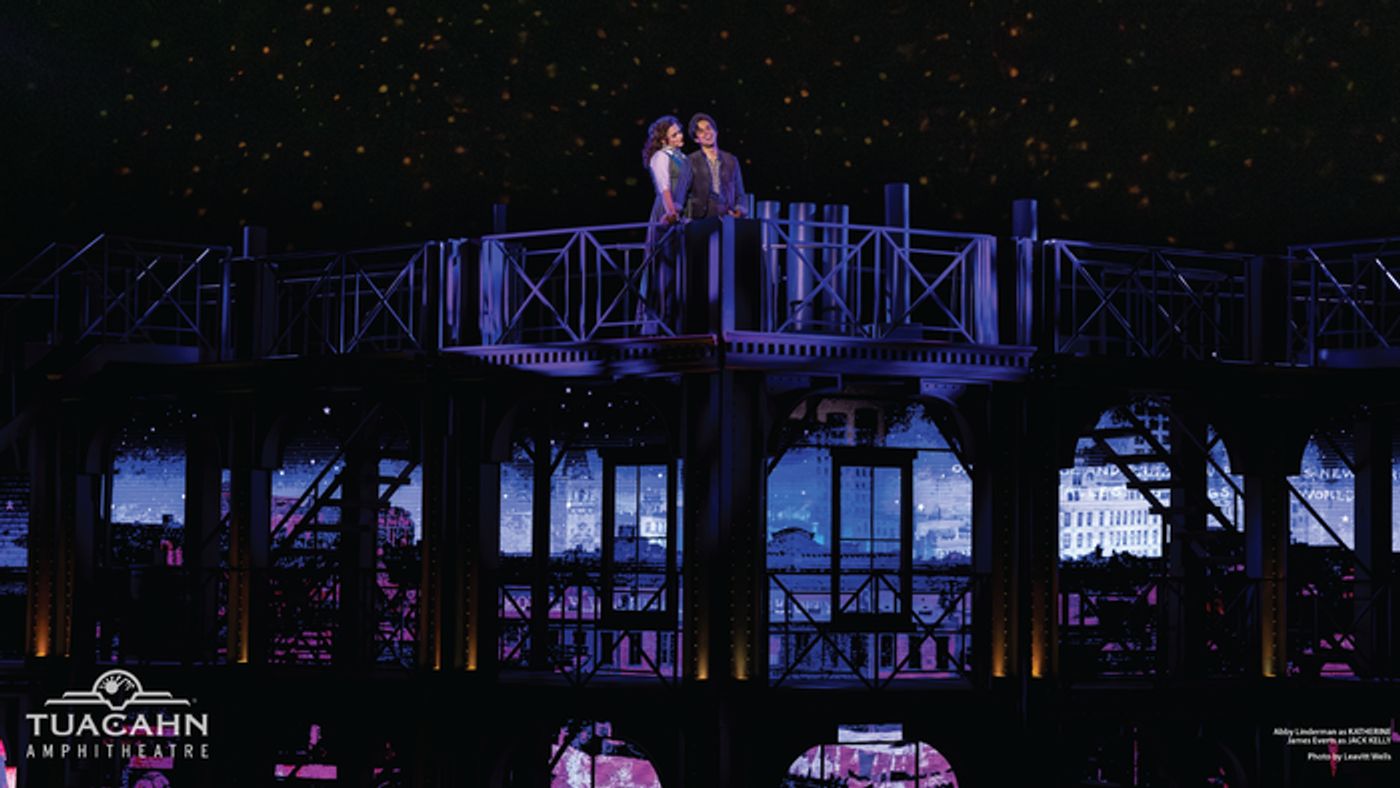 Photos: NEWSIES The Musical At Tuacahn Amphitheatre  Image