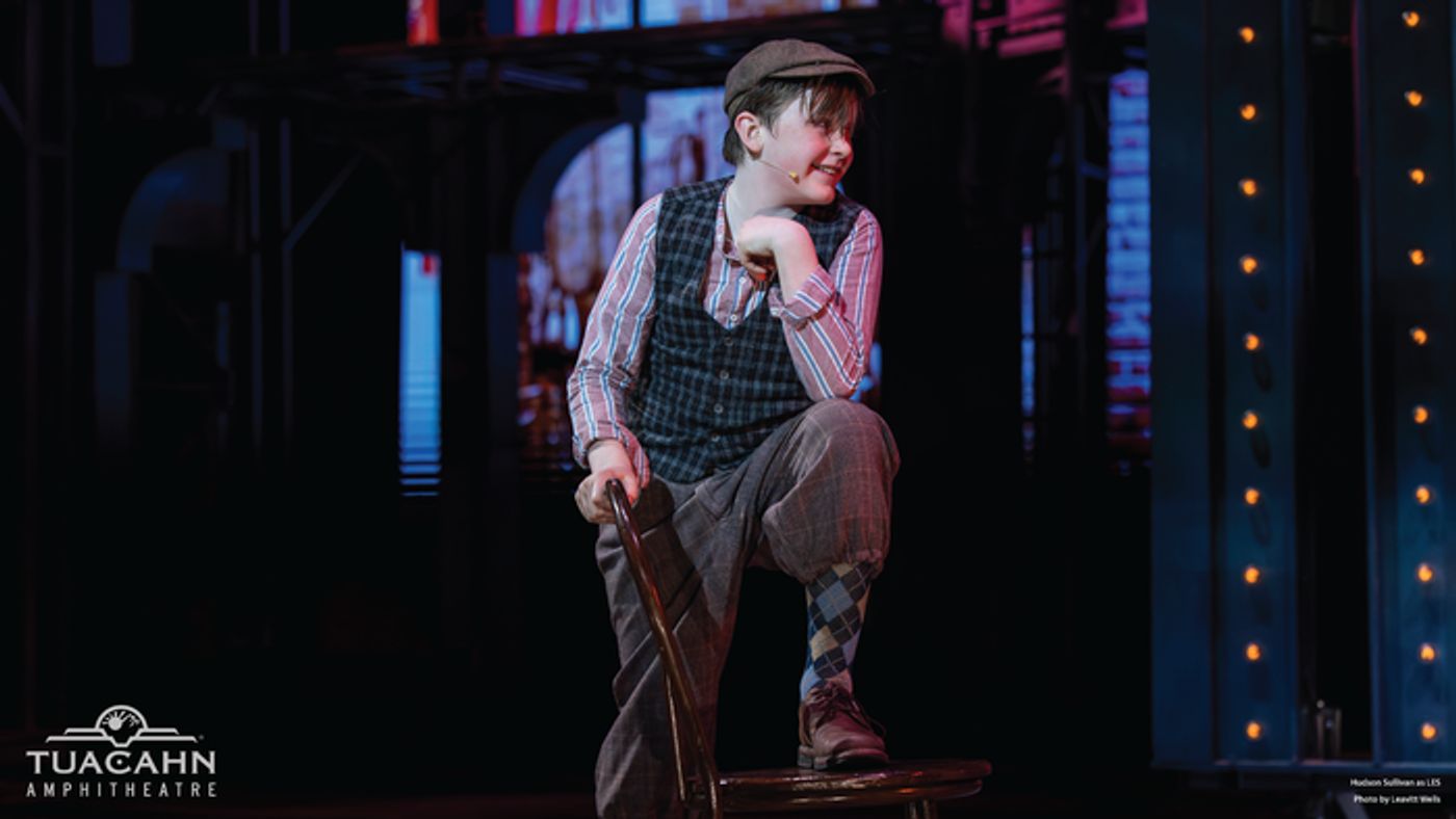 Photos: NEWSIES The Musical At Tuacahn Amphitheatre  Image