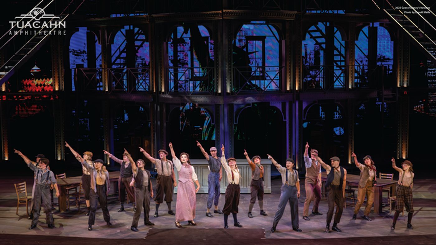 Photos: NEWSIES The Musical At Tuacahn Amphitheatre  Image