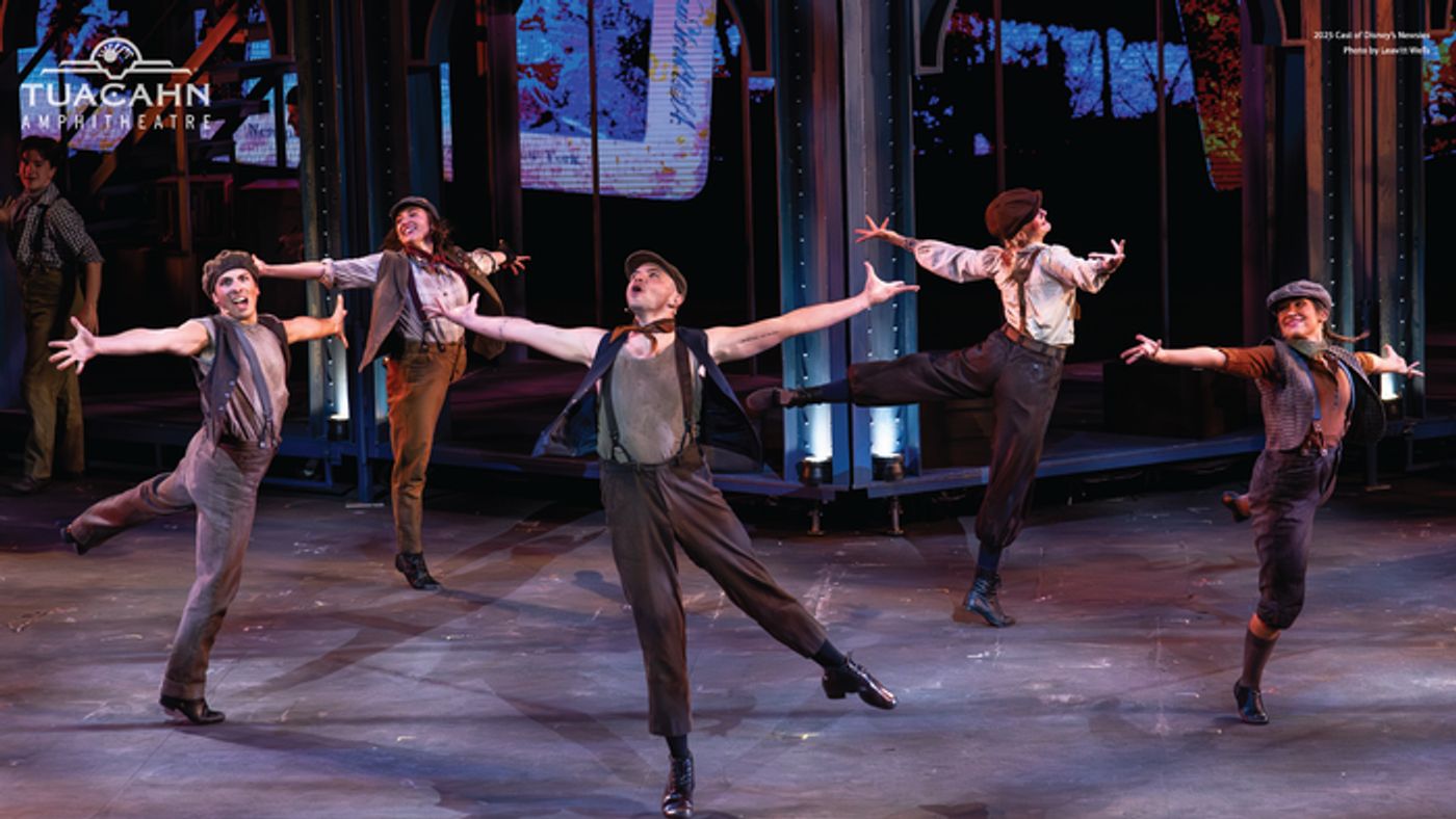 Photos: NEWSIES The Musical At Tuacahn Amphitheatre  Image