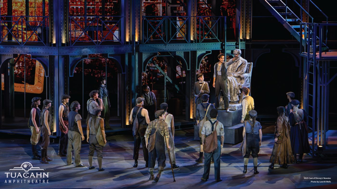 Photos: NEWSIES The Musical At Tuacahn Amphitheatre  Image