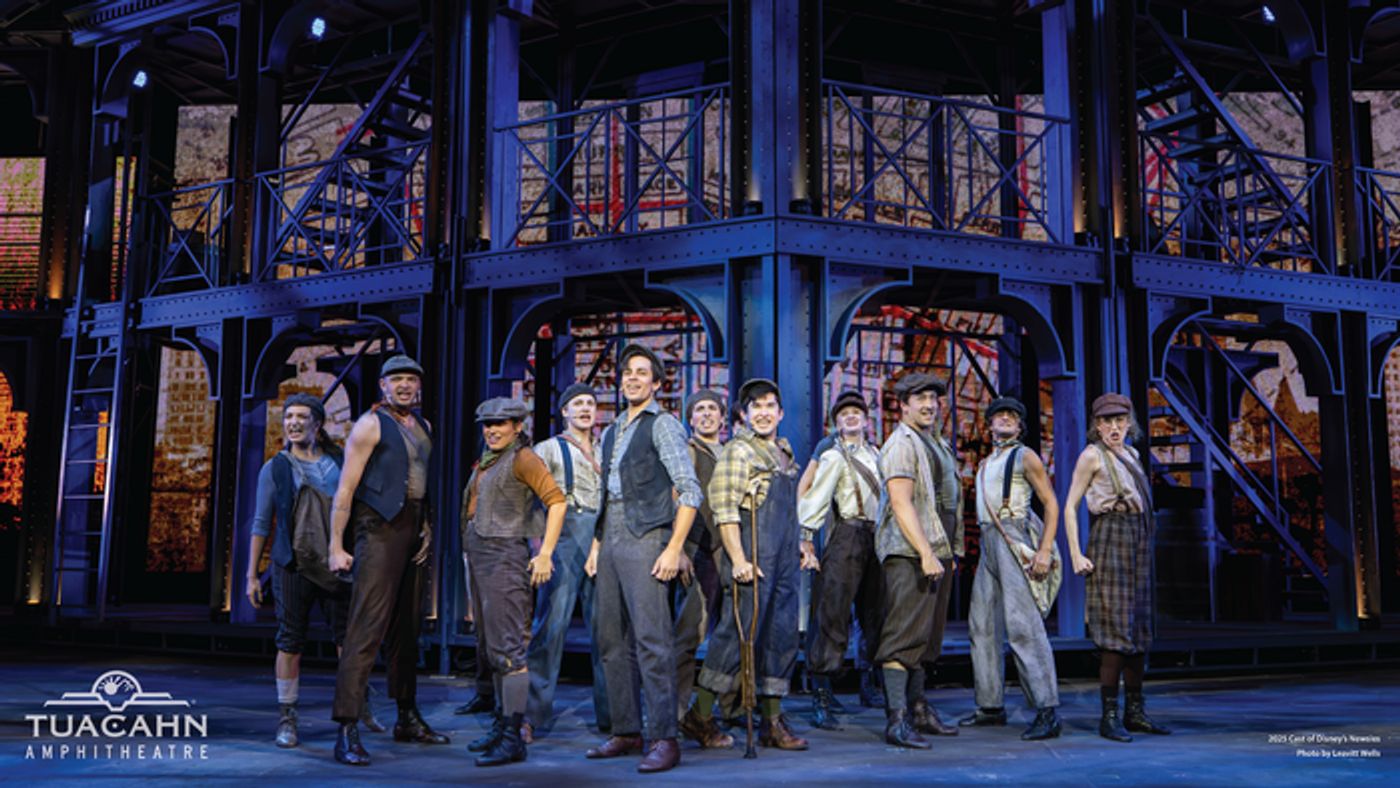 Photos: NEWSIES The Musical At Tuacahn Amphitheatre  Image
