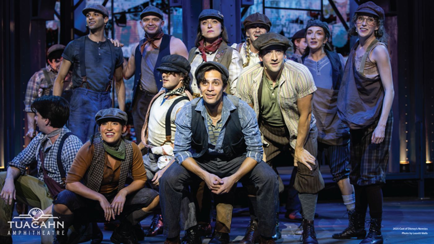 Photos: NEWSIES The Musical At Tuacahn Amphitheatre  Image