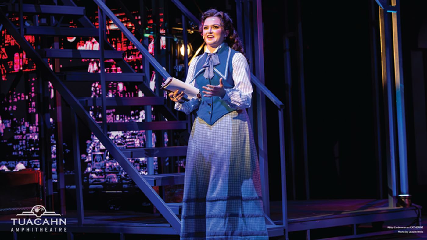 Photos: NEWSIES The Musical At Tuacahn Amphitheatre  Image