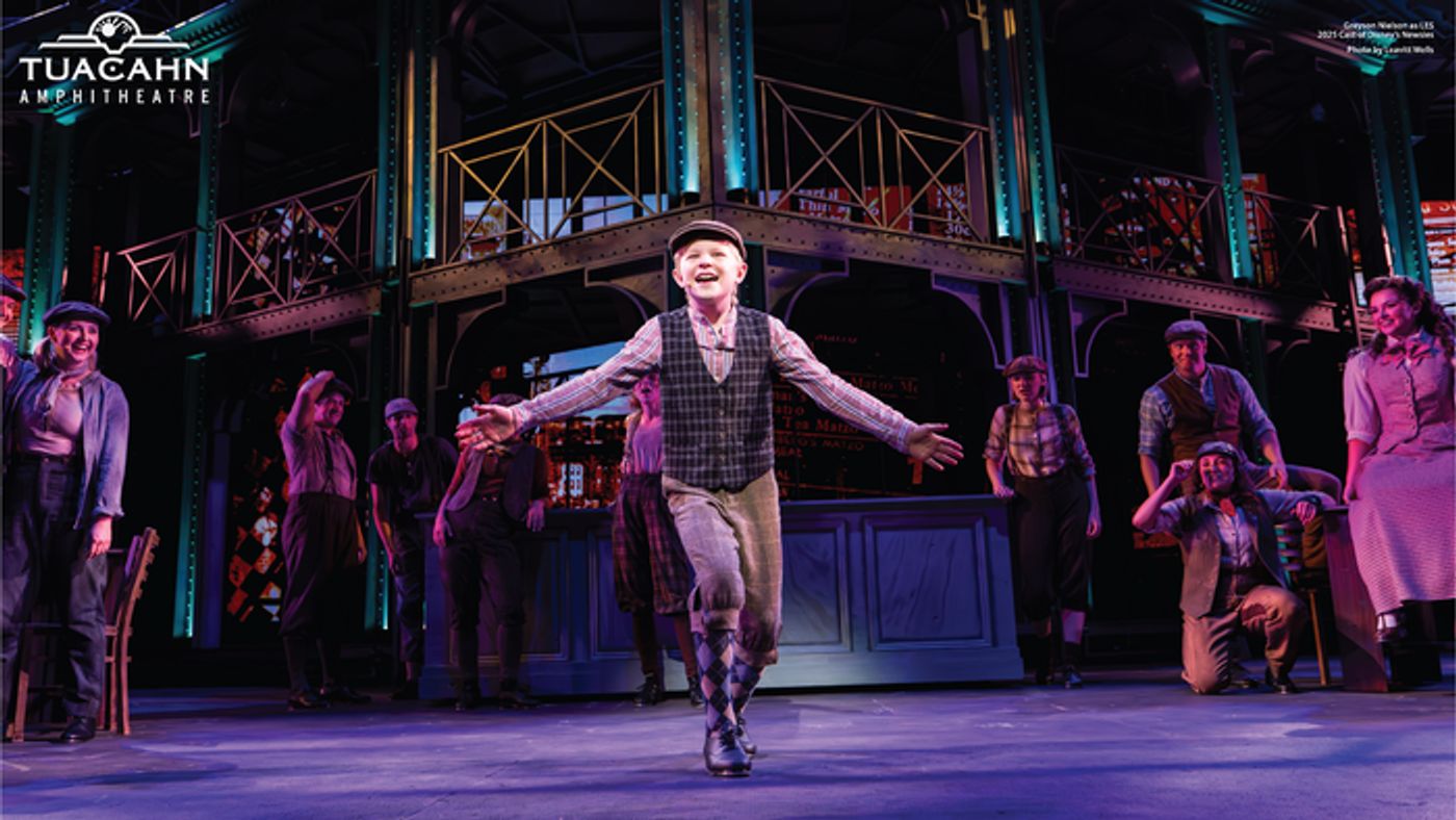 Photos: NEWSIES The Musical At Tuacahn Amphitheatre  Image