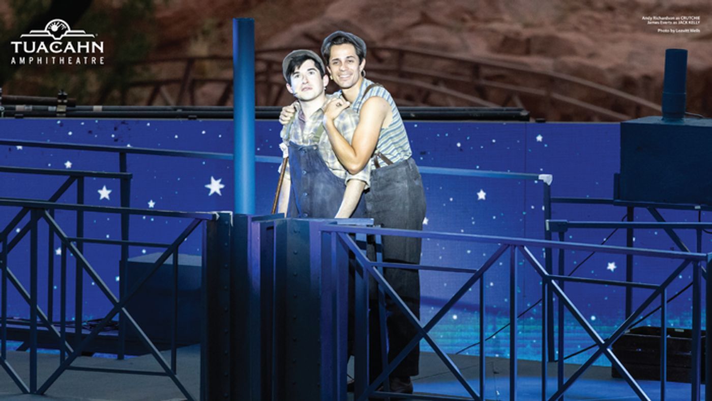 Photos: NEWSIES The Musical At Tuacahn Amphitheatre  Image