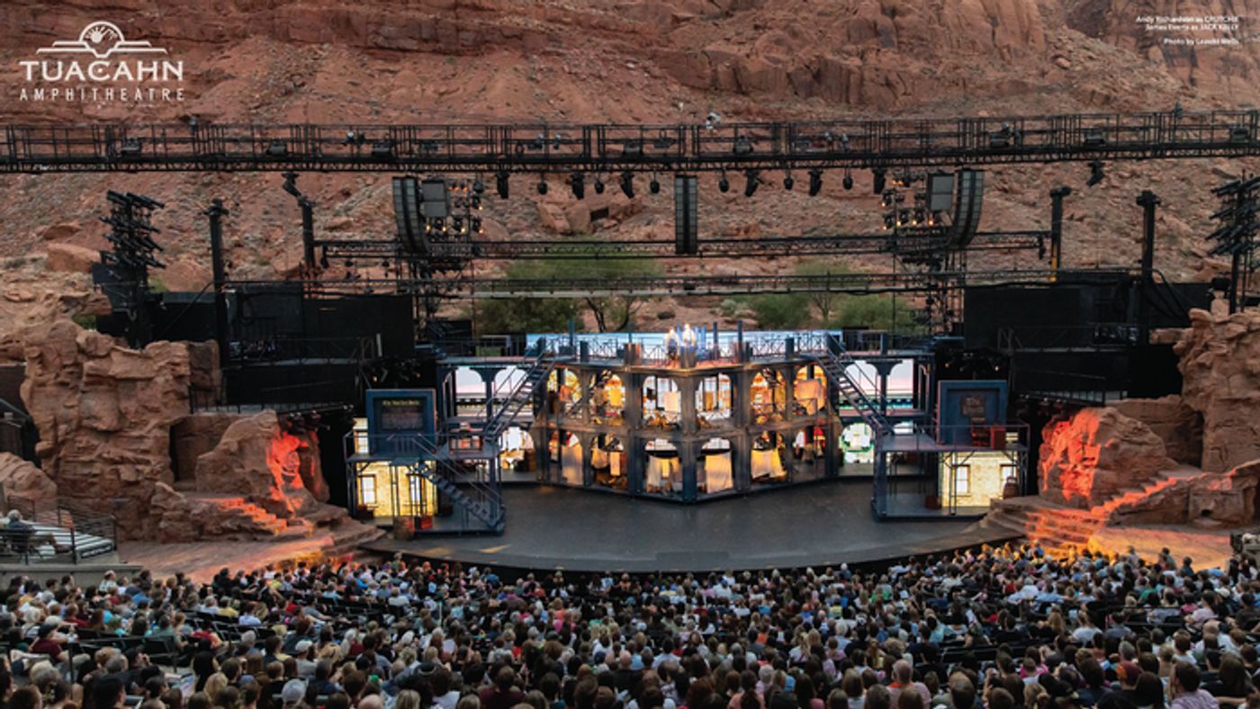 Photos: NEWSIES The Musical At Tuacahn Amphitheatre  Image