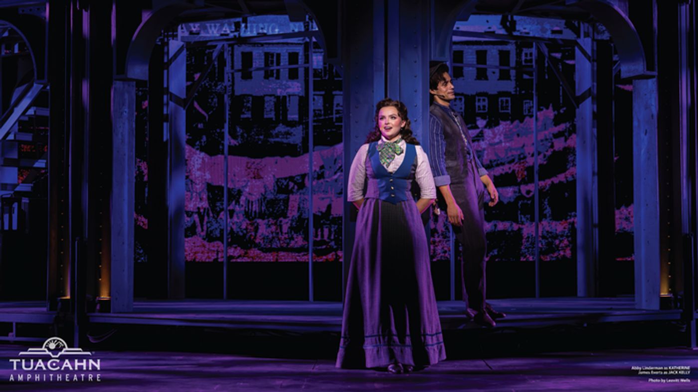 Photos: NEWSIES The Musical At Tuacahn Amphitheatre  Image