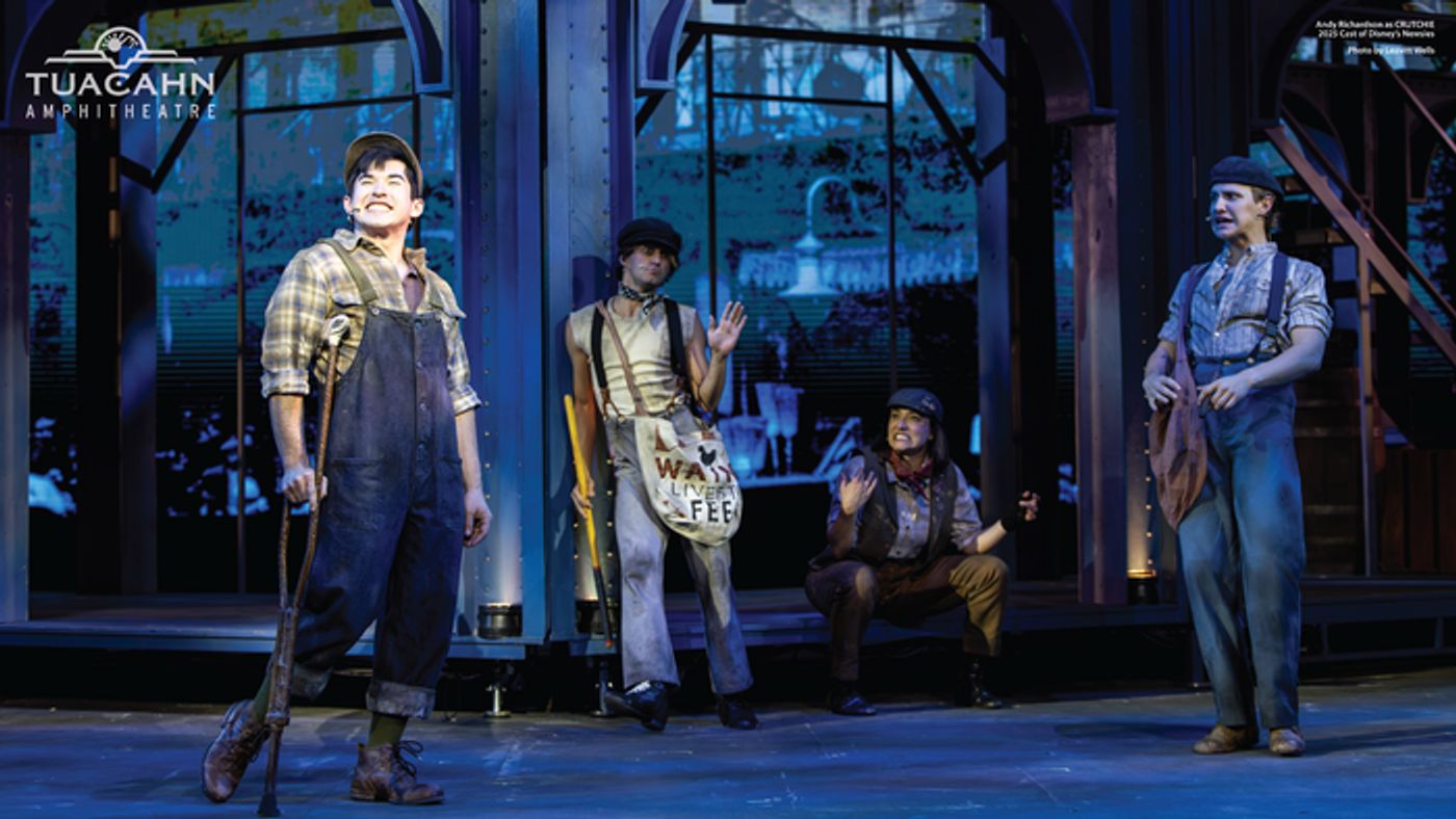 Photos: NEWSIES The Musical At Tuacahn Amphitheatre  Image