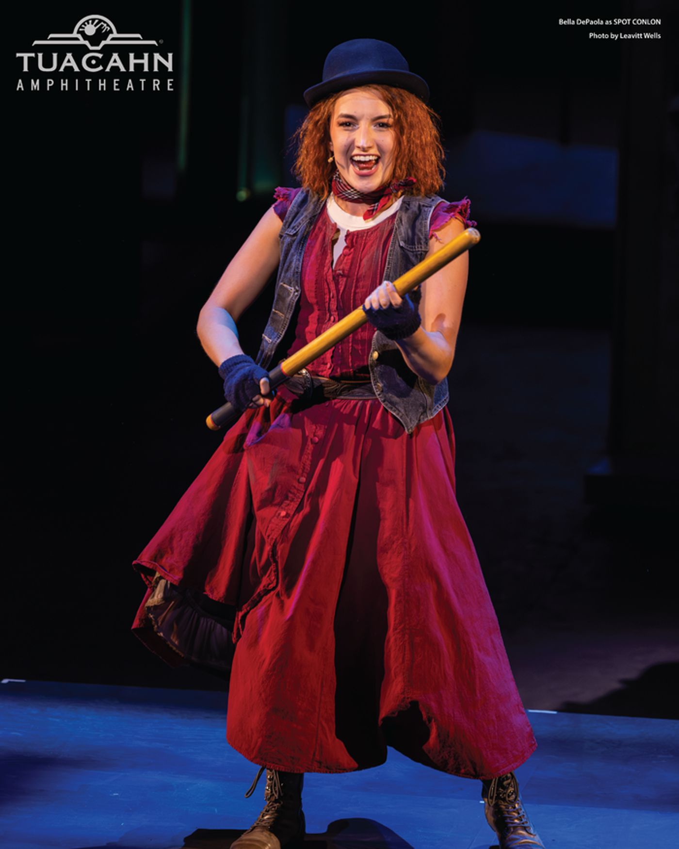 Photos: NEWSIES The Musical At Tuacahn Amphitheatre  Image
