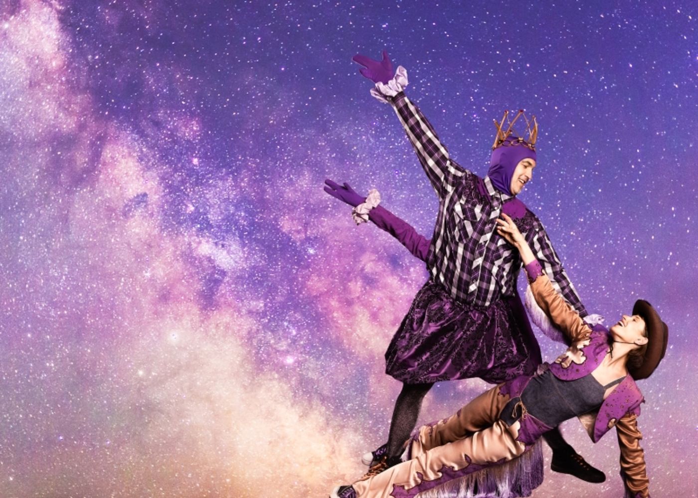 Interview: Rynn Vogel And Adam J. Jefferis on Mashing Up Shakespeare in ROSWELL THAT ENDS WELL  Image