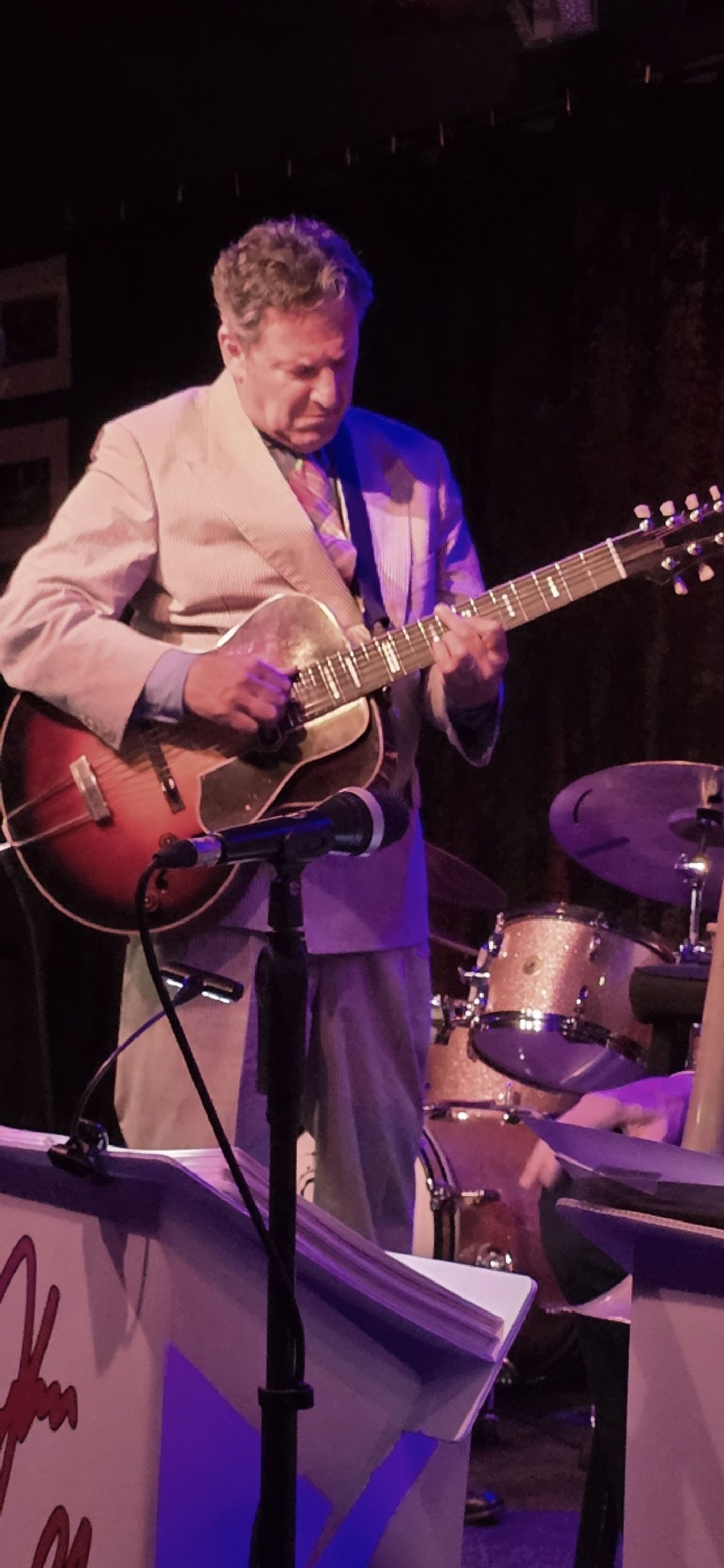 Review: JOHN PIZZARELLI & THE SWING 7 Are in Excellent Form at Birdland Jazz  Image