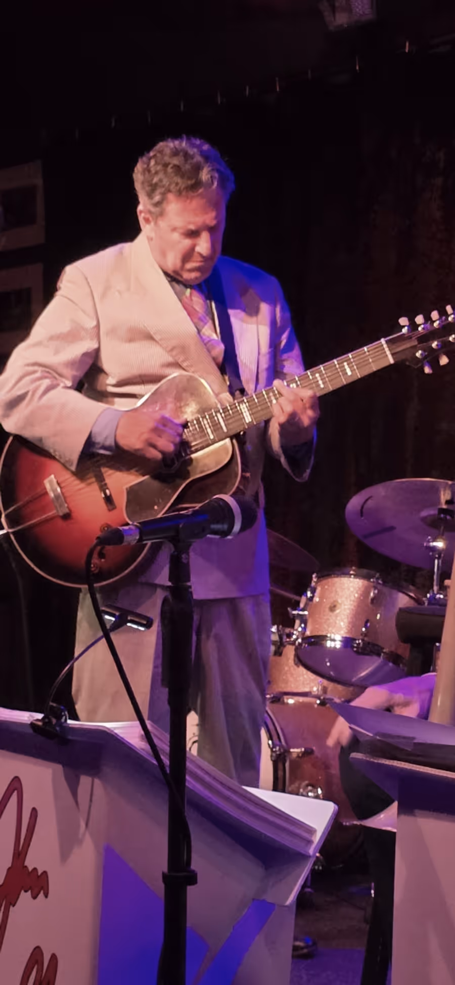 Review: JOHN PIZZARELLI & THE SWING 7 Are in Excellent Form at Birdland Jazz Image
