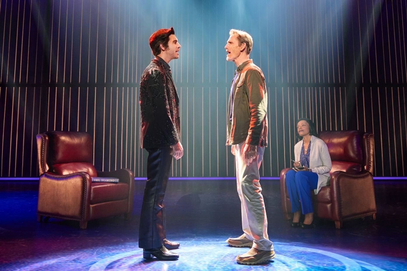 Review: Neil Diamond Musical A BEAUTIFUL NOISE Arrives at OC's Segerstrom Center  Image