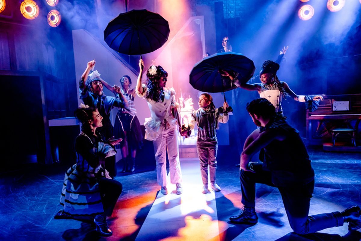 Aimie Atkinson, Carla Lopez Corpas and Saving Mozart ensemble at 