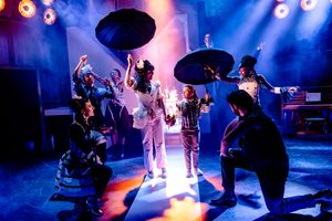 Aimie Atkinson, Carla Lopez Corpas and Saving Mozart ensemble @ BroadwayWorld Aimie Atkinson, Carla Lopez Corpas and Saving Mozart ensemble Photo