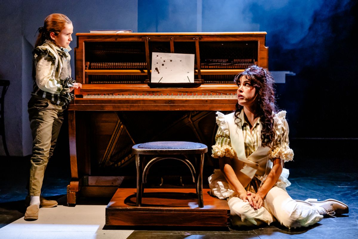 Carla Lopez Corpas and Aimie Atkinson  at 