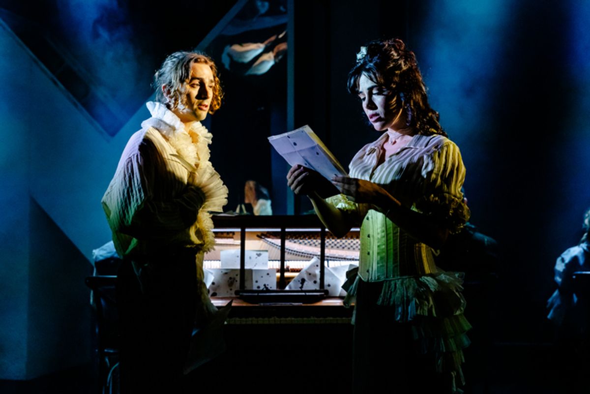 Jack Chambers and Aimee Atkinson at 