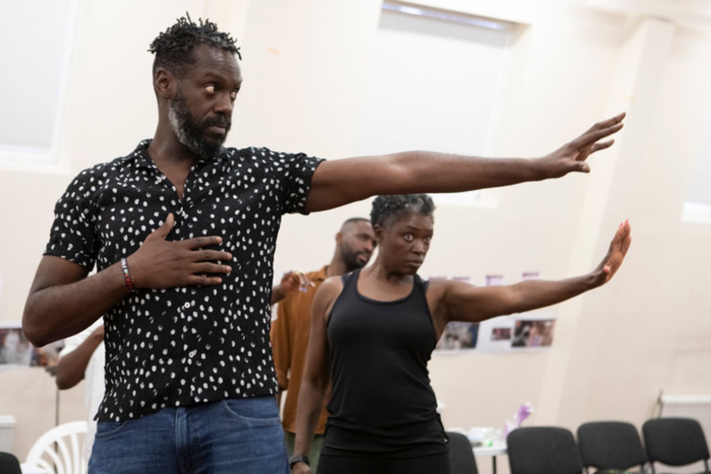 Photos: FAT HAM European Premiere in Rehearsals at RSC  Image