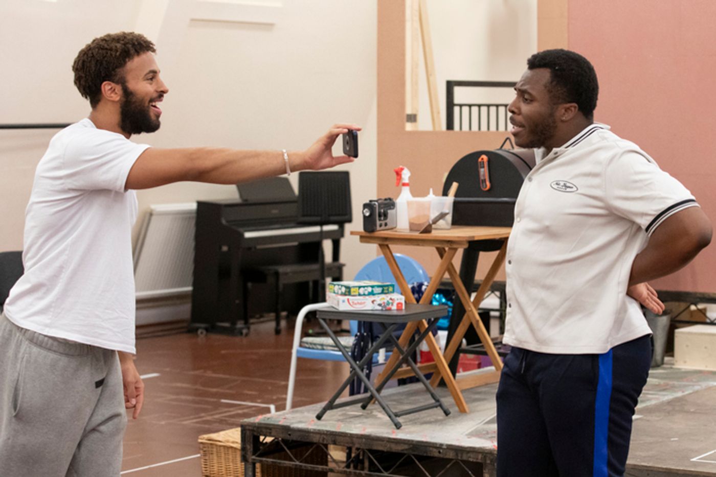 Photos: FAT HAM European Premiere in Rehearsals at RSC  Image