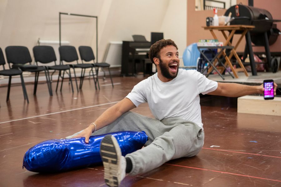 Photos: FAT HAM European Premiere in Rehearsals at RSC  Image