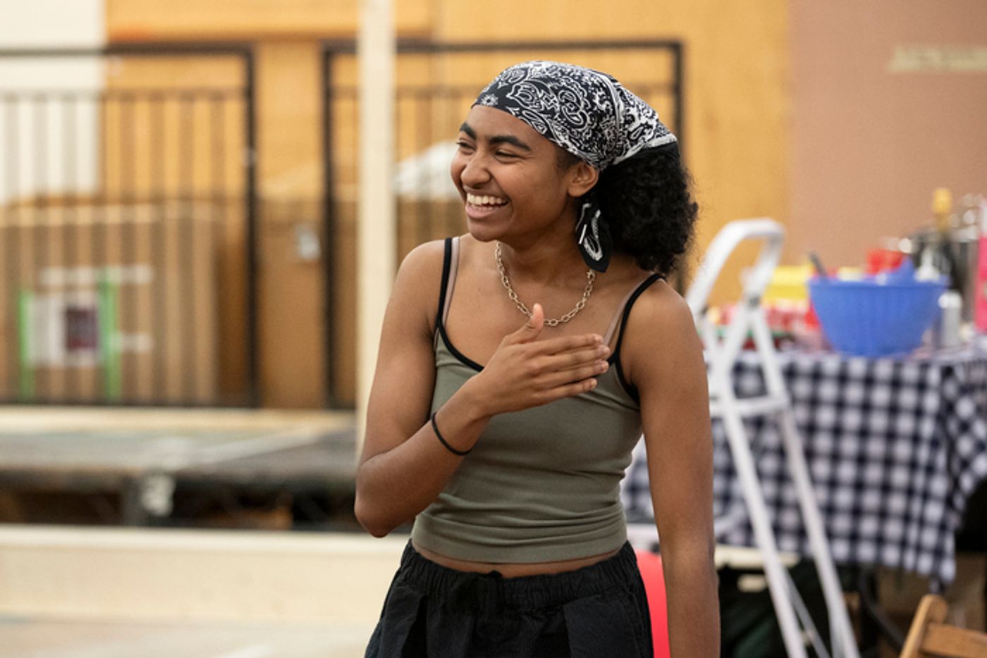 Photos: FAT HAM European Premiere in Rehearsals at RSC  Image