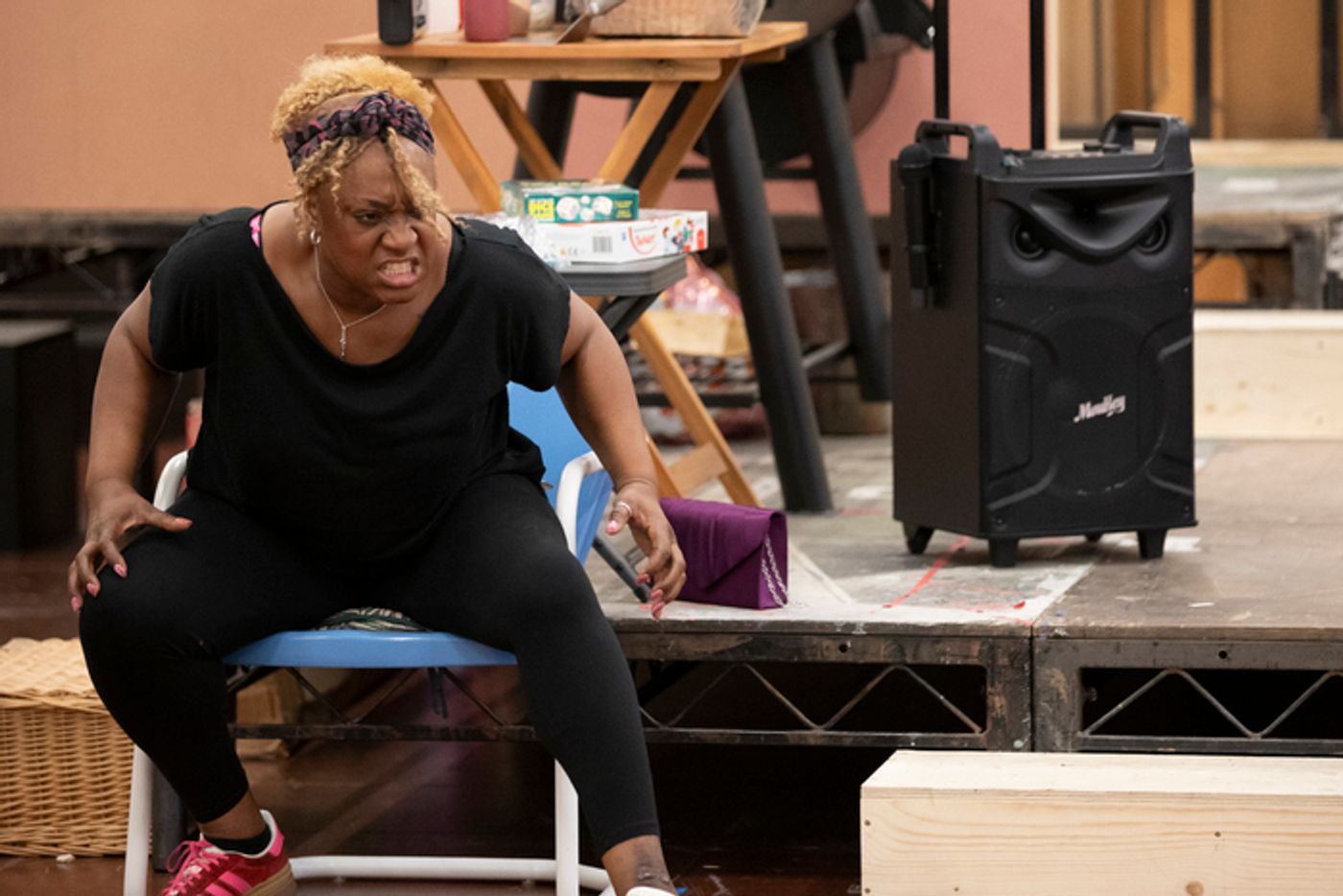 Photos: FAT HAM European Premiere in Rehearsals at RSC  Image