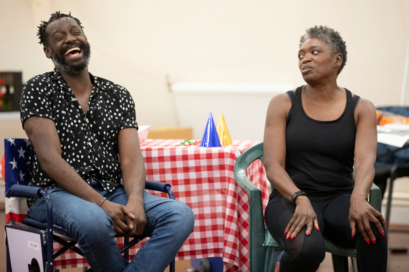 Photos: FAT HAM European Premiere in Rehearsals at RSC  Image