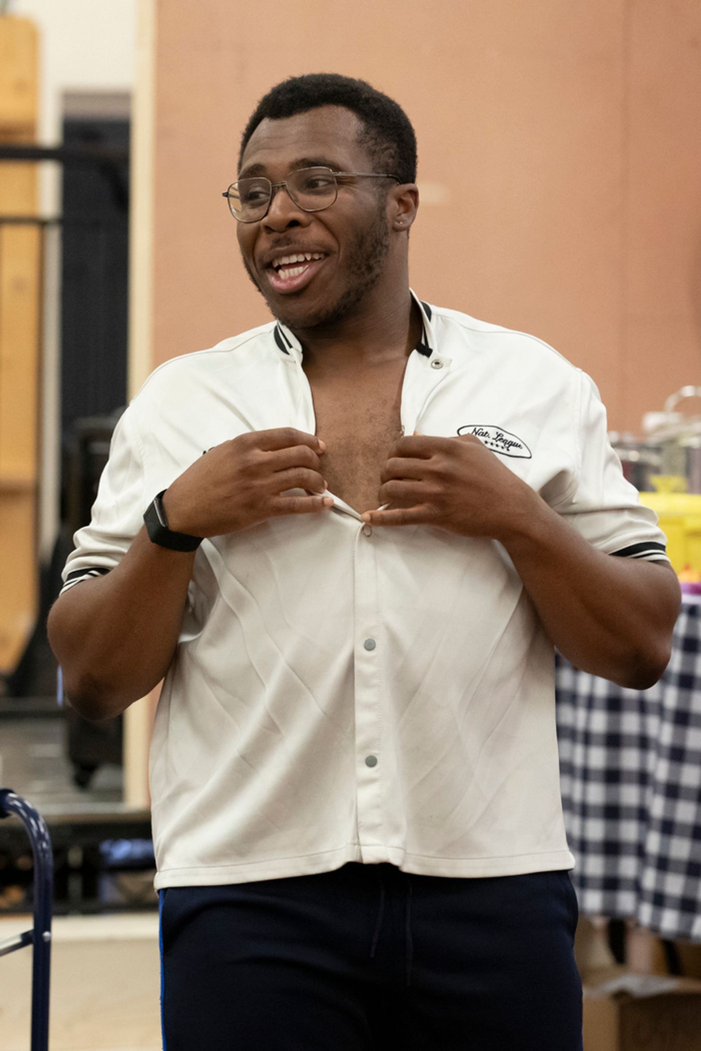 Photos: FAT HAM European Premiere in Rehearsals at RSC  Image