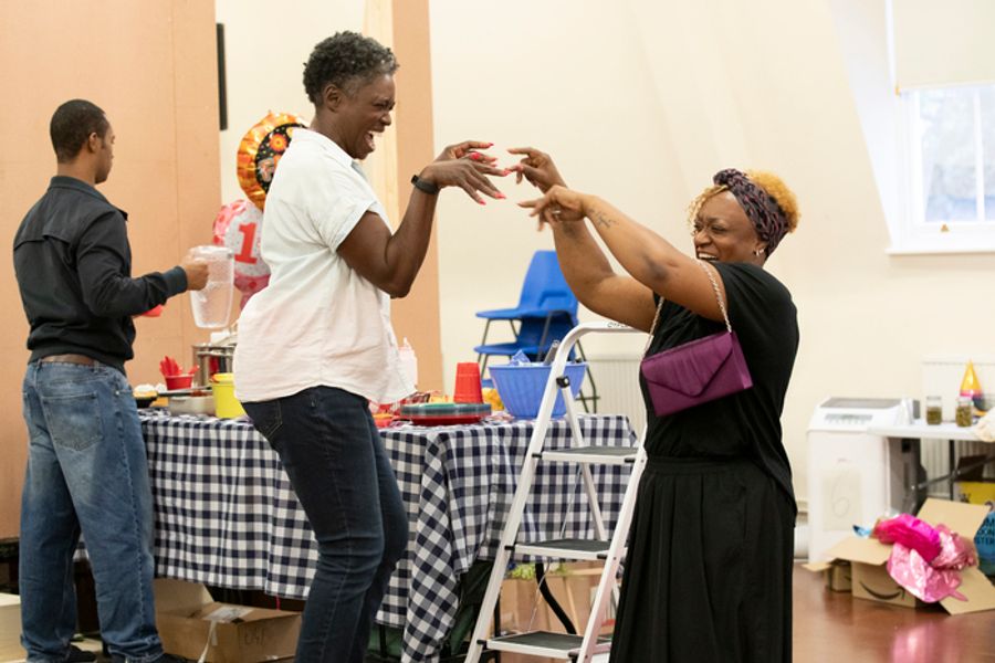 Photos: FAT HAM European Premiere in Rehearsals at RSC  Image